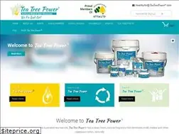 Sites similar to teatreepower.com