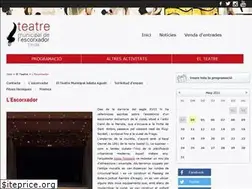 Sites similar to teatreescorxador.com