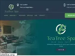 Sites similar to teatreesmassage.com