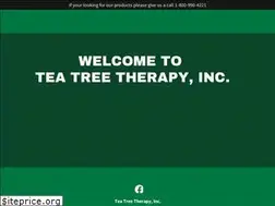 Sites similar to teatreetherapy.com