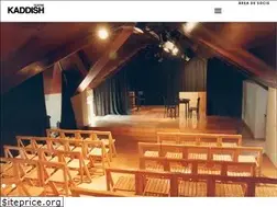 Sites similar to teatrekaddish.org
