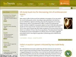 Sites similar to teatrends.com