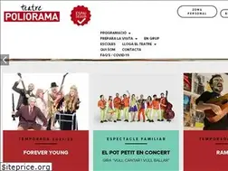 Sites similar to teatrepoliorama.com