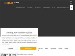 Sites similar to teatretalia.es