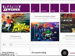 Sites similar to teatrex.com.ve