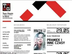 Sites similar to teatrgombrowicza.art.pl