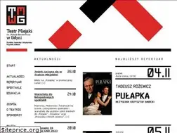 Sites similar to teatrgombrowicza.pl