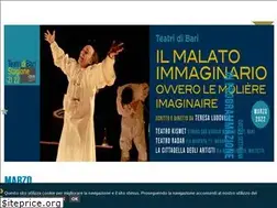 Sites similar to teatridibari.it