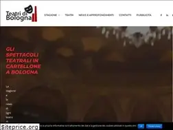 Sites similar to teatridibologna.it