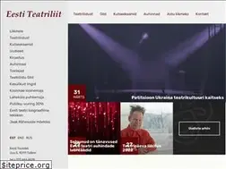 Sites similar to teatriliit.ee