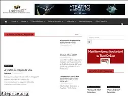 Sites similar to teatrionline.it