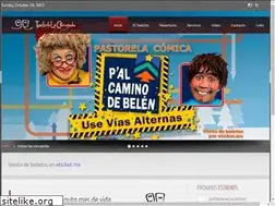 Sites similar to teatritolacarcajada.com