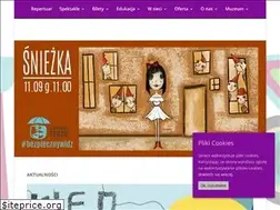 Sites similar to teatrlalkitecza.pl