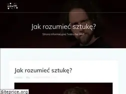 Sites similar to teatrnawoli.pl