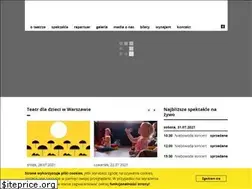 Sites similar to teatrniewielki.pl