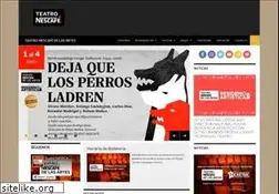 Sites similar to teatro-nescafe-delasartes.cl