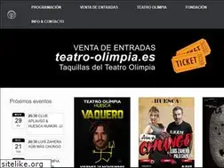 Sites similar to teatro-olimpia.es