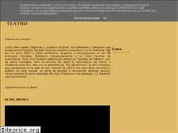 Sites similar to teatro-pandora.blogspot.com