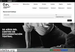 Sites similar to teatro.es