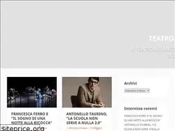 Sites similar to teatro.online