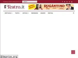 Sites similar to teatro.org