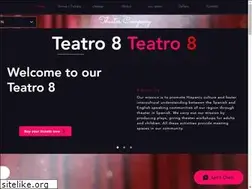 Sites similar to teatro8.com