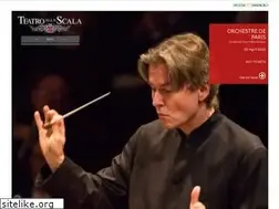 Sites similar to teatroallascala.org