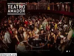 Sites similar to teatroamador.com