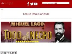 Sites similar to teatroaranjuez.es