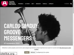 Sites similar to teatroarriaga.com