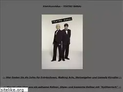 Sites similar to teatrobanal.at