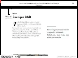 Sites similar to teatrobb.com