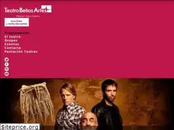 Sites similar to teatrobellasartes.es