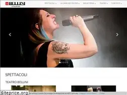 Sites similar to teatrobellini.it