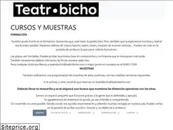 Sites similar to teatrobicho.com