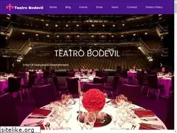 Sites similar to teatrobodevil.com