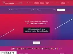 Sites similar to teatrobradesco.com.br
