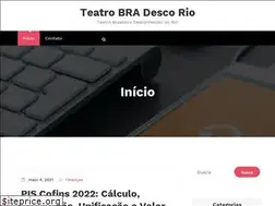 Sites similar to teatrobradescorio.com.br