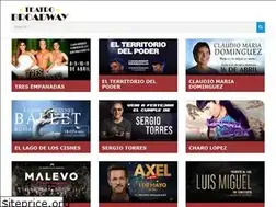 Sites similar to teatrobroadwayrosario.com