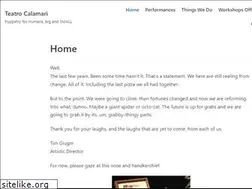 Sites similar to teatrocalamari.com