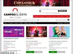 Sites similar to teatrocampos.com
