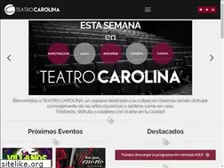 Sites similar to teatrocarolina.com