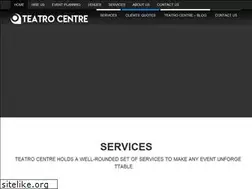 Sites similar to teatrocentre.ca