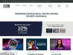 Sites similar to teatrocentrodearte.org