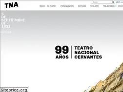 Sites similar to teatrocervantes.gob.ar