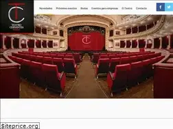 Sites similar to teatrocervantesalmeria.com