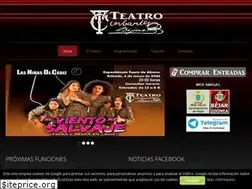 Sites similar to teatrocervantesbejar.com