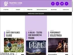 Sites similar to teatrocine-tvedras.pt