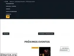 Sites similar to teatrocirco.es