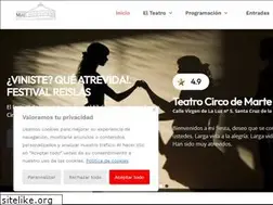 Sites similar to teatrocircodemarte.es